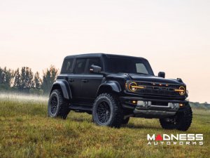Ford Bronco Custom Wheels - HF6-5 by Vossen - Satin Black